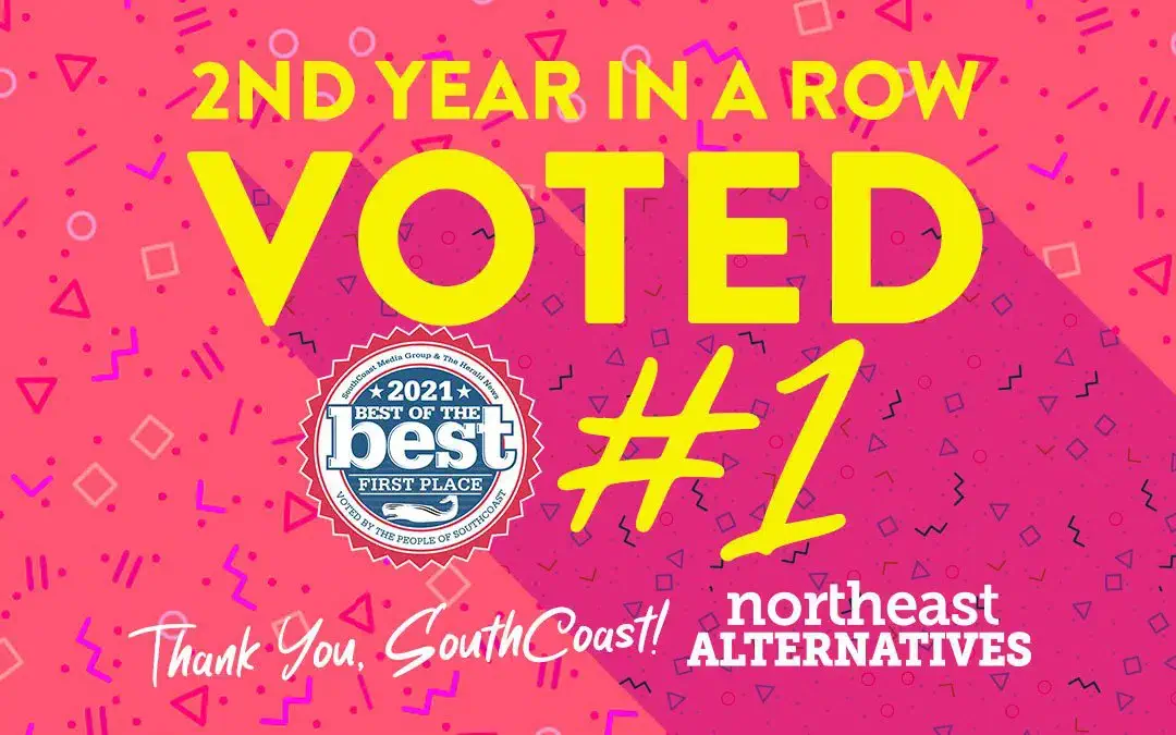 NORTHEAST ALTERNATIVES VOTED 2021 BEST CANNABIS DISPENSARY OF THE SOUTH COAST!
